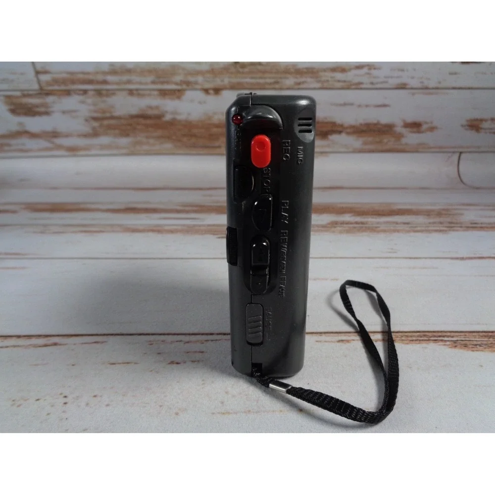 Sony TCM-354V Handheld Cassette Voice Recorder Parts/Repair Untested
